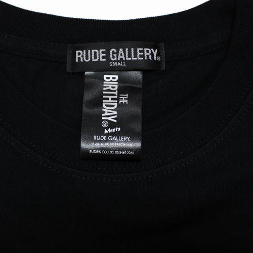 RUDE GALLERY ルードギャラリー THE BIRTHDAY 20ANV JAPAN MAP LS 長袖