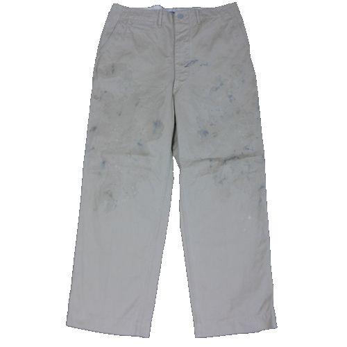 BOWWOW バウワウ 24SS M41 CHINO TROUSERS (Metal button) チノパンツ