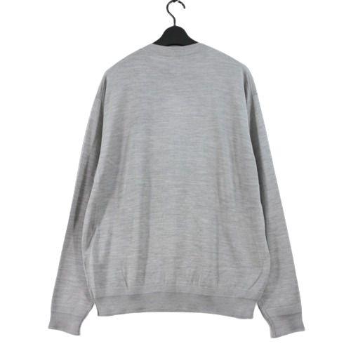 MEIAS メイアス 24SS SILK HENLEY NECK PULL OVER シルクヘンリー