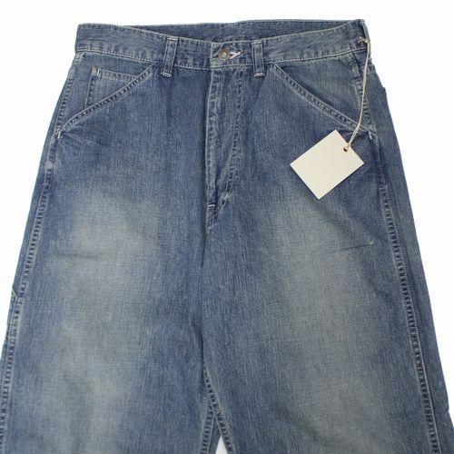 ULTERIOR アルテリア 25AW VINTAGE FADED LIGHT DENIM PAINTER PANTS