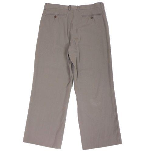 AURALEE オーラリー 20AW WOOL MAX GABARDINE SLACKS スラックス