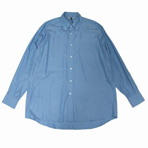 オーラリー　L/S ボタンダウンシャツ　size3 AURALEE オーラリー 25SS SILK BROAD BUTTON DOWN SHIRT シルク
