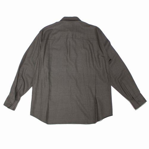 ももまるさん専用　オーラリー　スーパーライトウールシャツ　サイズ3 AURALEE -Super Light Wool Shirts- | twelve blog