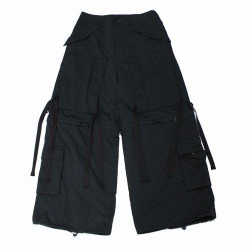 SUBLATIONS サブレーション HELI-CREW TRANSFORM PANTS .11 1 ブラック 