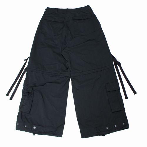 SUBLATIONS サブレーション HELI-CREW TRANSFORM PANTS .11 1 ブラック 