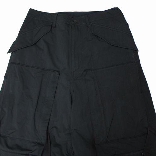 SUBLATIONS サブレーション HELI-CREW TRANSFORM PANTS .11 1 ブラック 