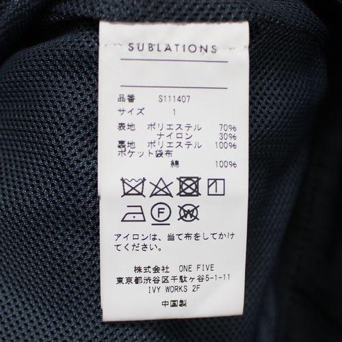 SUBLATIONS サブレーション HELI-CREW TRANSFORM PANTS .11 1 ブラック 