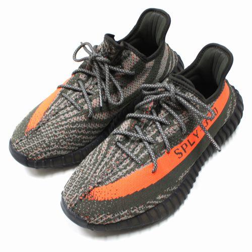 adidas YEEZY Boost 350V2 - Carbon Beluga US11（29cm） カーキ