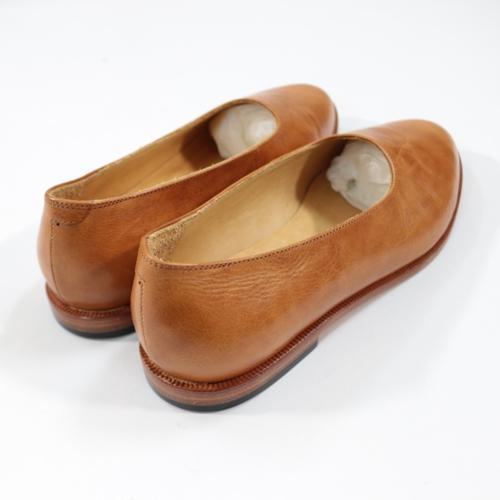DELMONACO デルモナコ Men's pumps パンプス シューズ 25.5cm キャメル