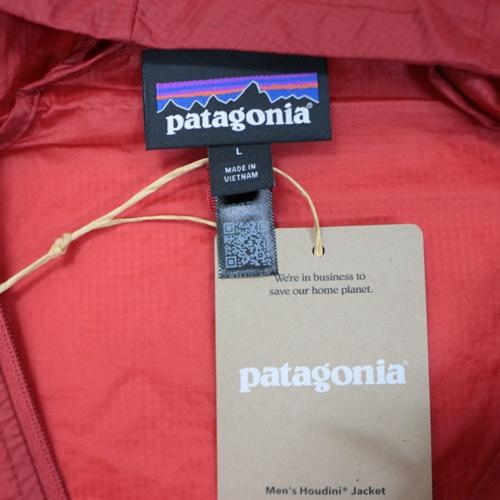 Patagonia パタゴニア 25AW M's Houdini Jacket Amanita Red メンズ