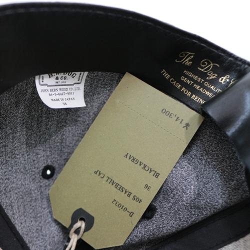 THE H.W.DOG&CO. ザ エイチダブリュウ ドッグアンドコー 40S BASEBALL