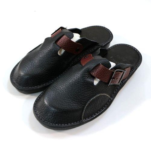 靴 SUNSEA 31th CAMPAGNE SANDALS SUNSEA(サンシー) 31th Collectionの新作、Campagne Sandals/BKのご