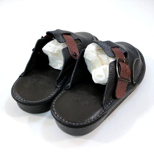 SUNSEA サンシー 2025 31th Campagne Sandals サンダル 2 ブラック