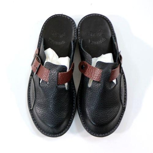 SUNSEA サンシー 2025 31th Campagne Sandals サンダル 2 ブラック