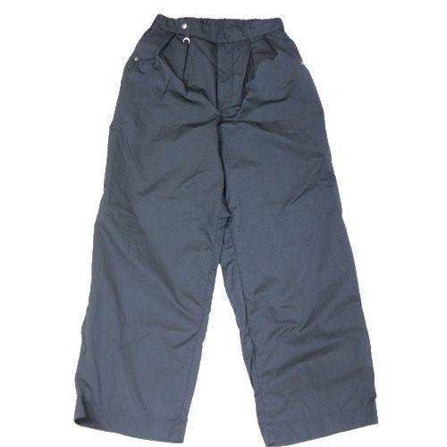 Wide Dad ワイドダッド 25SS NYLON SUPER WIDE PANTS ナイロンスーパー