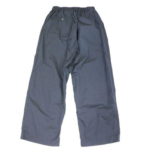 Wide Dad ワイドダッド 25SS NYLON SUPER WIDE PANTS ナイロンスーパー