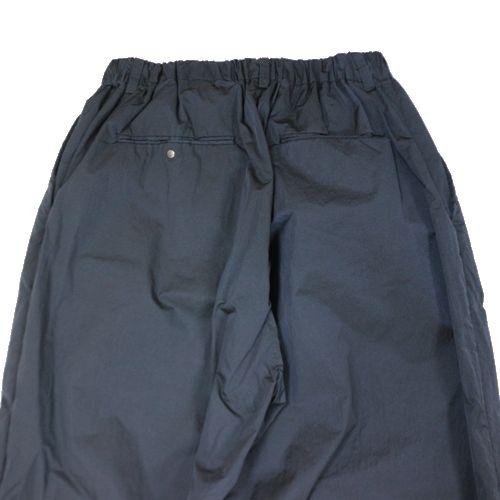 Wide Dad ワイドダッド 25SS NYLON SUPER WIDE PANTS ナイロンスーパー