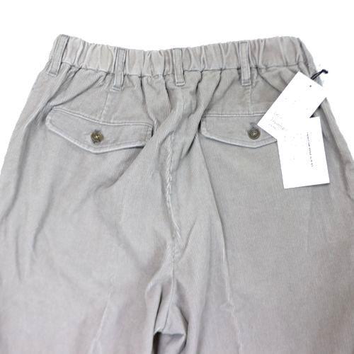 PWA プア 24AW FADED 14W RIDGE SLACKS コーデュロイパンツ L グレー