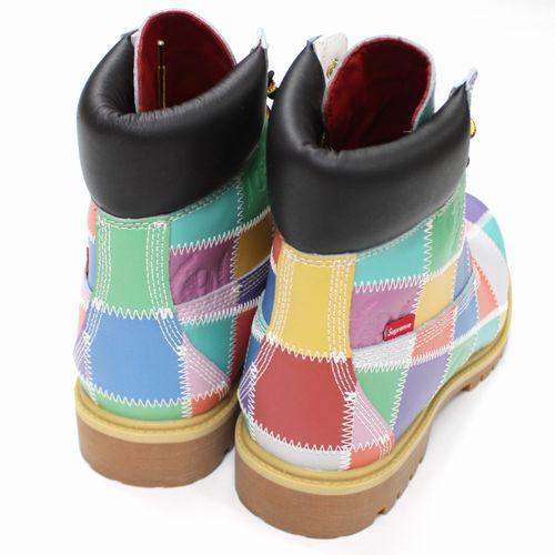 Supreme × Timberland シュプリーム ティンバーランド 25AW Patchwork