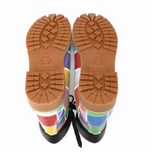Supreme × Timberland シュプリーム ティンバーランド 25AW Patchwork