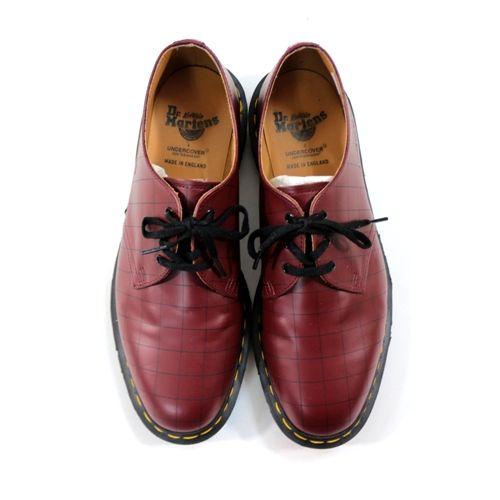 UNDERCOVER × Dr.Martens 22AW 3hole Shoes 1461 3ホールシューズ