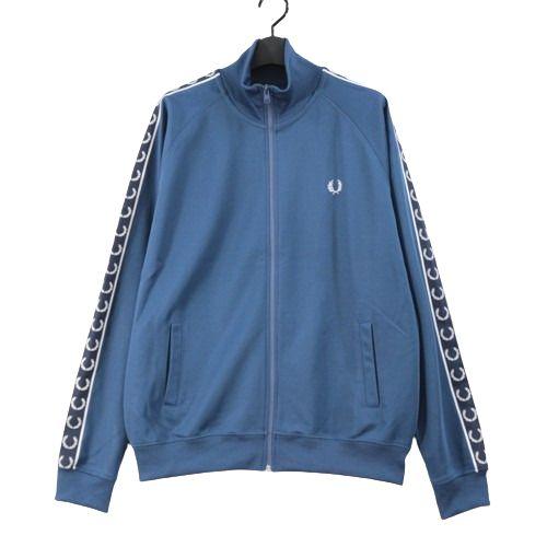 FRED PERRY フレッドペリー Seasonal Taped Track Jacket トラック