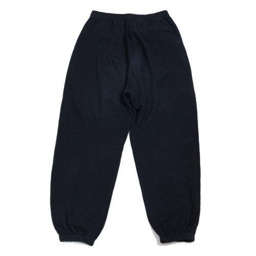 CAHLUMN カウラム Linen Gym Pant リネン ジム パンツ M ネイビー