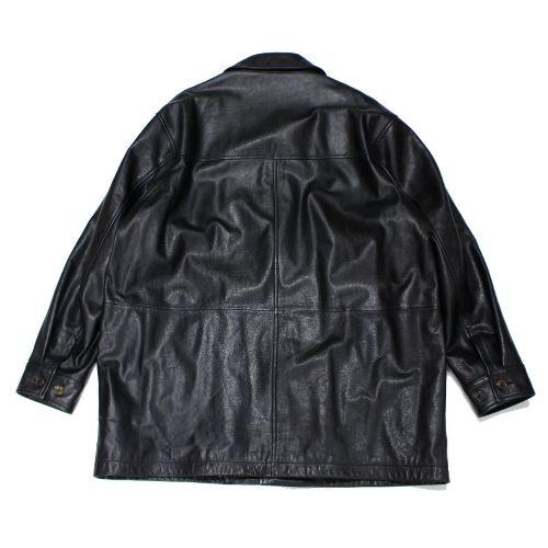 CCU シーシーユー レザーコート 2 ブラック : unstitch Yahoo!店