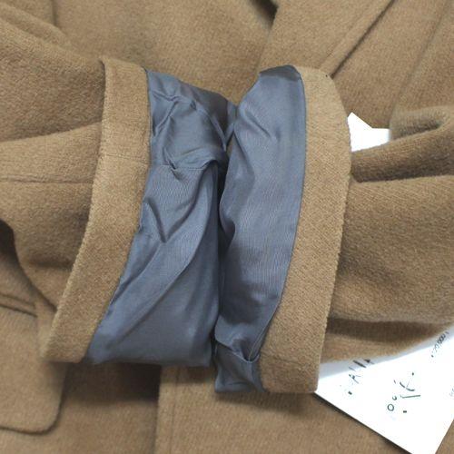 SUNSEA サンシー 18AW RAKUDA COAT ラクダコート 2 キャメル 