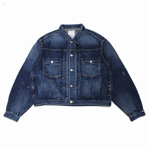 VISVIM ビズビム 25AW SS 101X JKT DMGD-1010 デニムジャケット 4