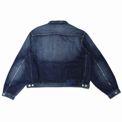 VISVIM ビズビム 25AW SS 101X JKT DMGD-1010 デニムジャケット 4