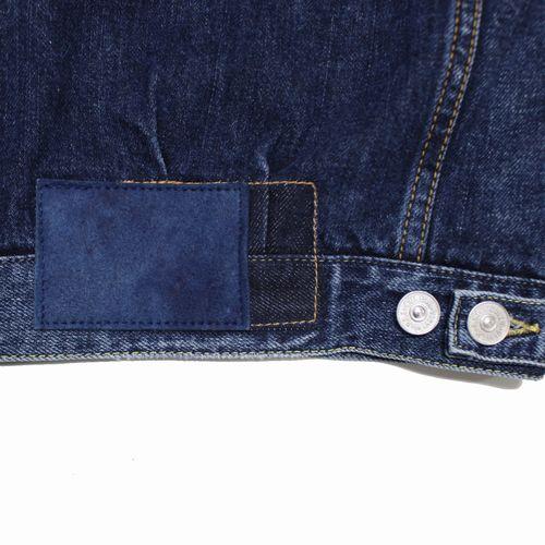 VISVIM ビズビム 25AW SS 101X JKT DMGD-1010 デニムジャケット 4