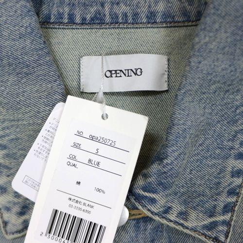 OPENINGACT オープニングアクト 25AW 10Yearsデニムトラッカー
