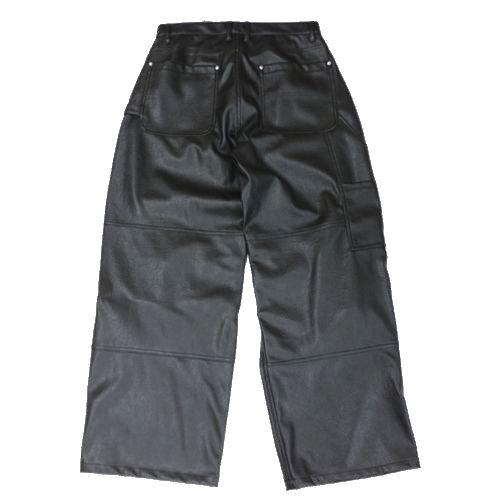 OPENINGACT オープニングアクト 25AW ユーズド加工フェイクレザー