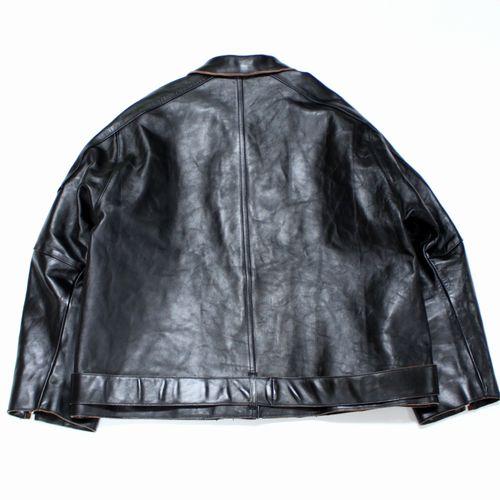 ANCELLM アンセルム 25AW H.L ZIP UP JACKET レザージャケット 2