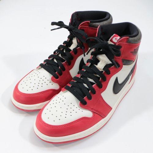 NIKE ナイキ AIR JORDAN 1 RETRO HIGH OG Lost & Found Chicago エア