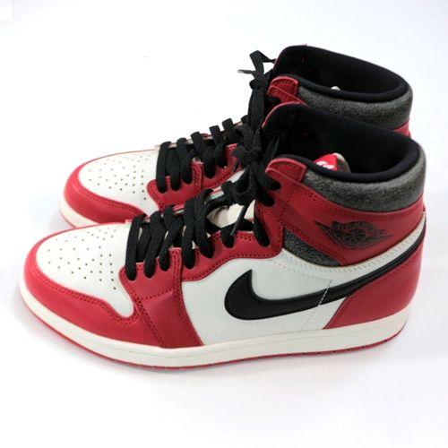 NIKE ナイキ AIR JORDAN 1 RETRO HIGH OG Lost & Found Chicago エア 