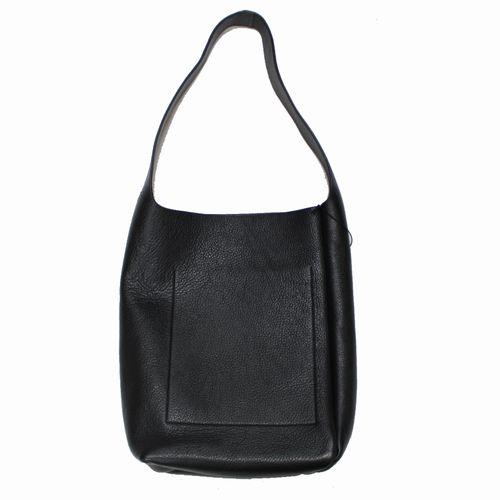 Aeta PG01 ショルダーバッグ ブラック　S Aeta アエタ PG01 SHOULDER S ペブルグレインレザーショルダーバッグ S