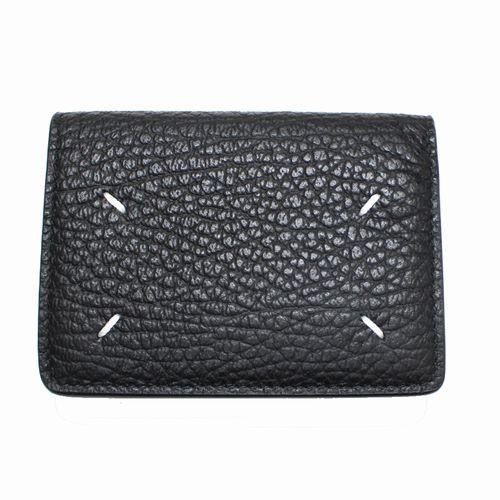 Maison Margiela11 メゾンマルジェラ 11 グレインレザー 3つ折り 財布