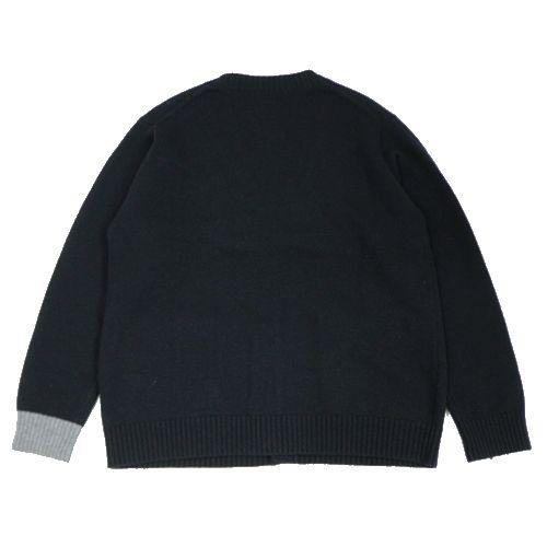 RUDE GALLERY ルードギャラリー 24AW WOOL KNIT CARDIGAN ウールニット