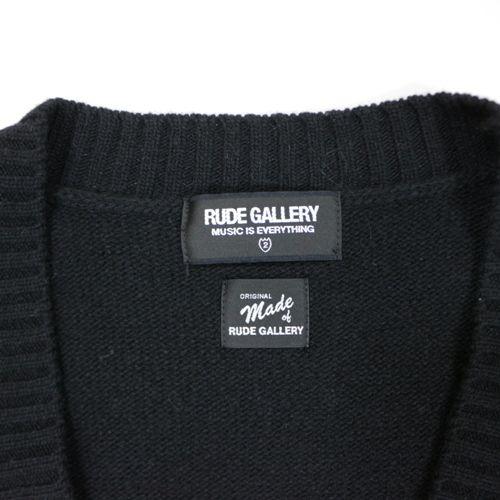 RUDE GALLERY ルードギャラリー 24AW WOOL KNIT CARDIGAN ウールニット
