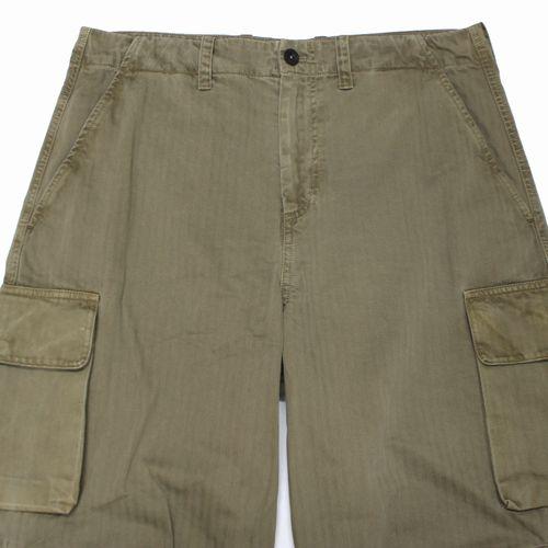 OUR LEGACY アワーレガシー MOUNT CARGO カーゴパンツ 48 カーキ