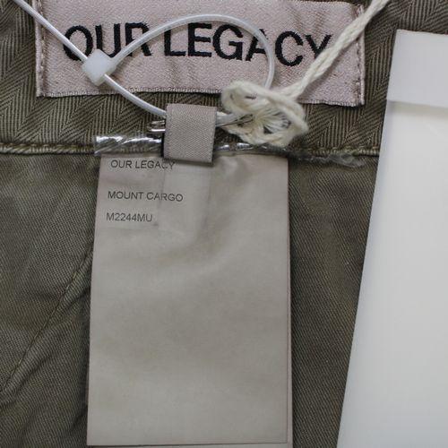 OUR LEGACY アワーレガシー MOUNT CARGO カーゴパンツ 48 カーキ