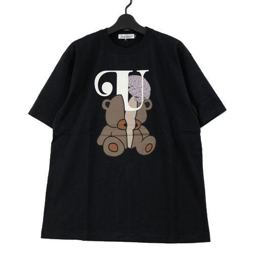 UNDERCOVER アンダーカバー 25SS TEE BRAIN U BEAR Tシャツ 3 ブラック