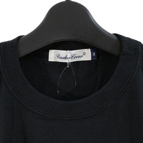 UNDERCOVER アンダーカバー 25SS TEE BRAIN U BEAR Tシャツ 3 ブラック