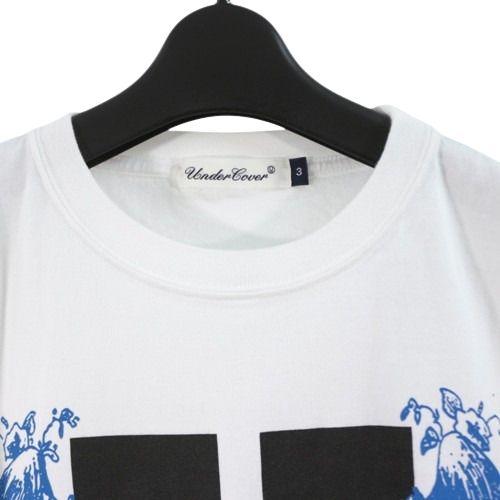 UNDERCOVER アンダーカバー 25SS TEE U Tシャツ 3 ホワイト : unstitch
