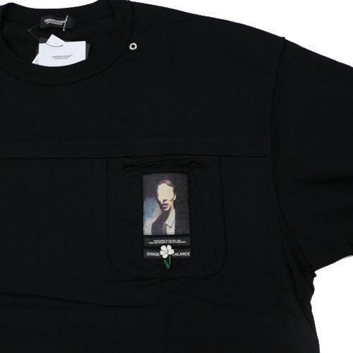UNDERCOVER アンダーカバー 25SS 切替ワイドLSTEE Jネーム 長袖 T