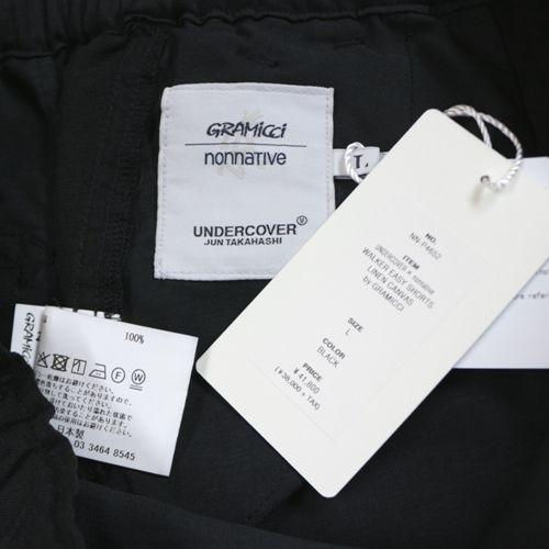 (美品) nonnative 25ss ショーツ UNDERCOVER × nonnative 25SS WALKER EASY SHORTS LINEN ショーツ