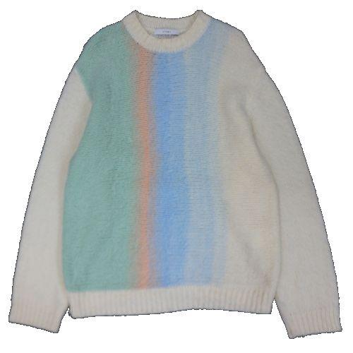 jieda ジエダ グラデーションニット GRADATION KNIT JieDa ジエダ 23AW GRADATION KNIT グラデーションニット 2 オフ