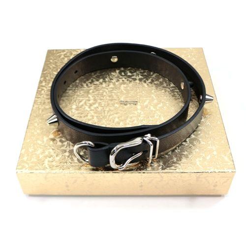 UNDERCOVER アンダーカバー 25SS スタッズベルト ブラック : unstitch